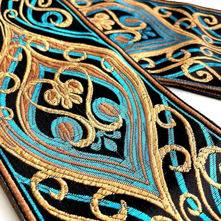 Amazon.co.jp: 中国刺繍リボンWシノワズリ漢服着物陳情令魔道